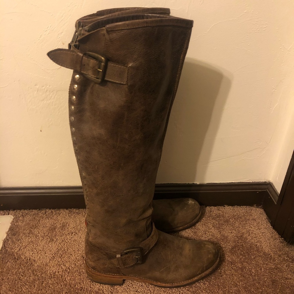 Steve Madden leather boots - Picture 2 of 6